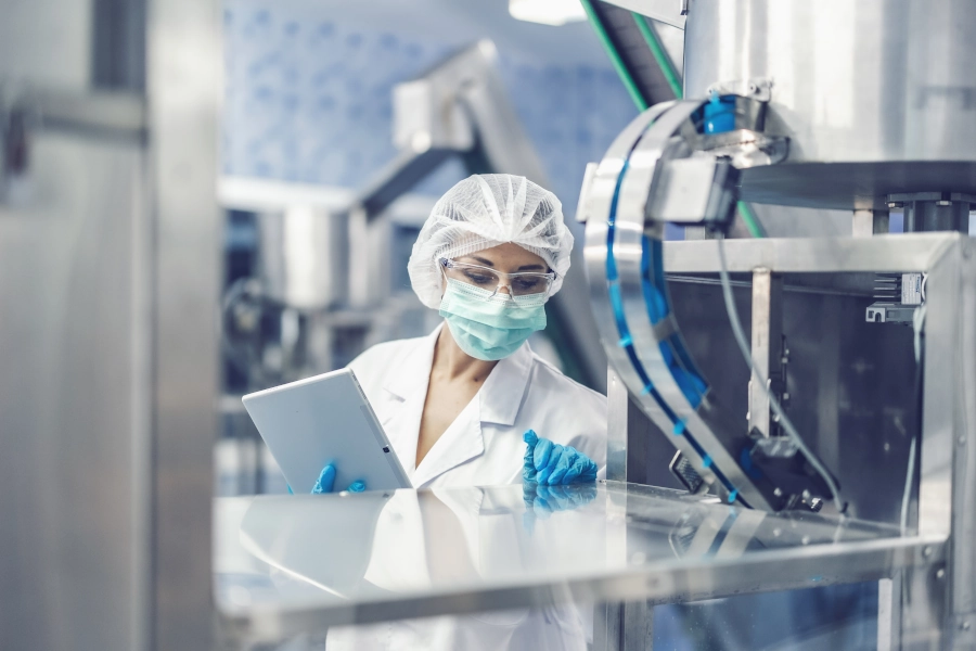 Digital production capture with batch recording and quality checks